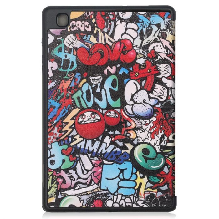 Чохол-книжка BeCover Flexible TPU Mate для Samsung Galaxy Tab S6 Lite 10.4 SM-P620/SM-P625/SM-P627 Graffiti (712519)