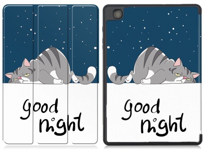Чохол-книжка BeCover Flexible TPU Mate для Samsung Galaxy Tab S6 Lite 10.4 SM-P620/SM-P625/SM-P627 Good Night (712520)