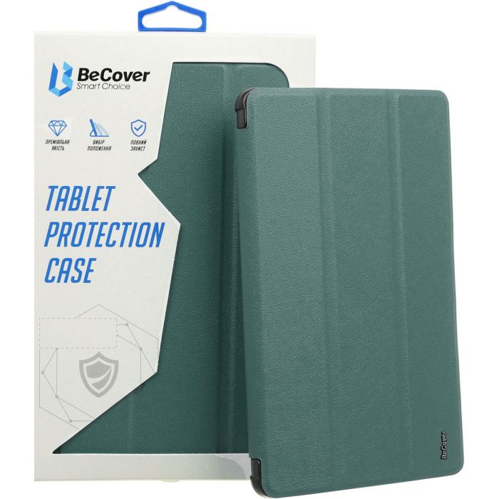 Чохол-книжка BeCover Smart Case для Xiaomi Pad 7/7 Pro 11.2 Dark Green (712801)