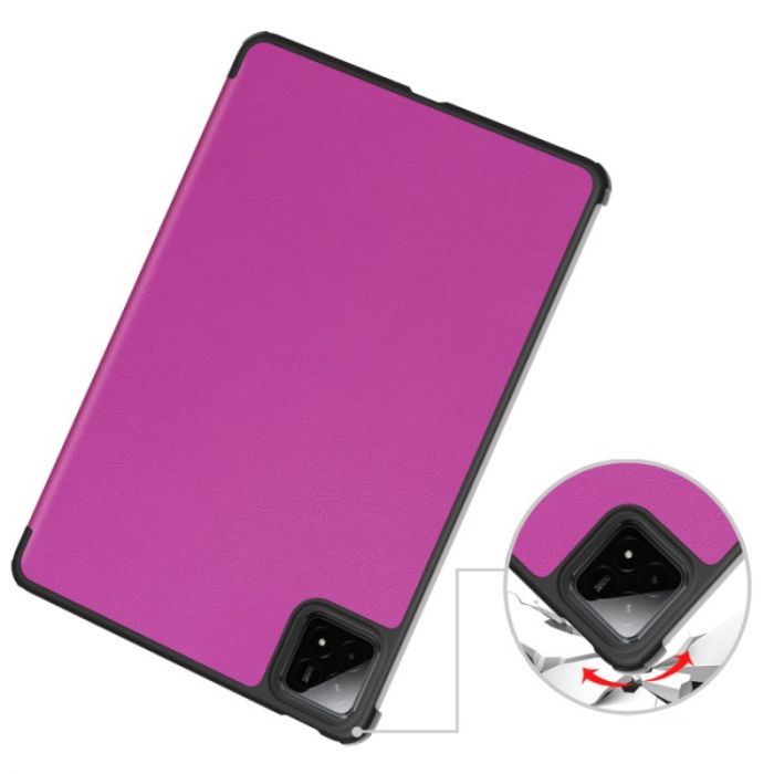 Чохол-книжка BeCover Smart Case для Xiaomi Pad 7/7 Pro 11.2 Purple (712809)