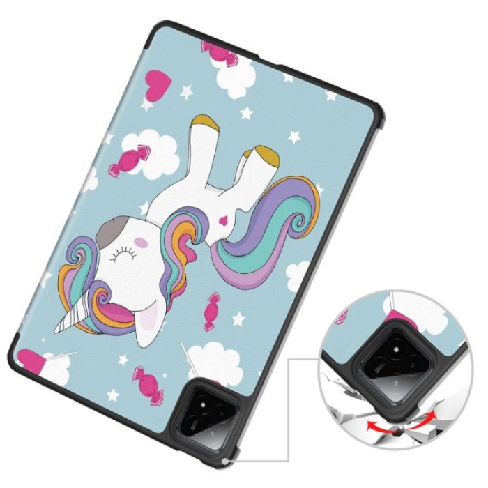 Чохол-книжка BeCover Smart Case для Xiaomi Pad 7/7 Pro 11.2 Unicorn (712816)
