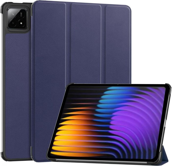Чохол-книжка BeCover Smart Case для Xiaomi Pad 7/7 Pro 11.2 Deep Blue (712799)