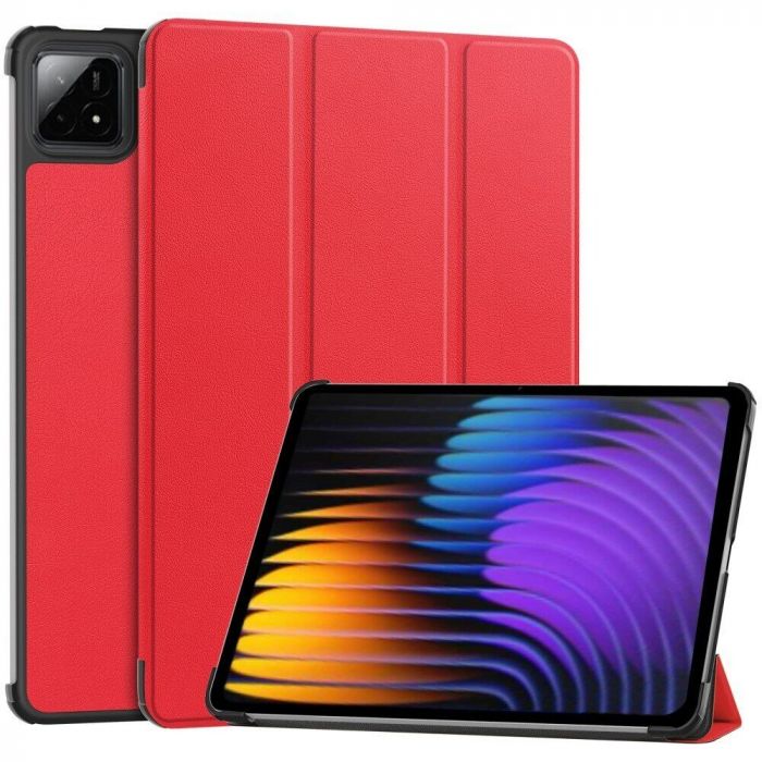 Чохол-книжка BeCover Smart Case для Xiaomi Pad 7/7 Pro 11.2 Red (712810)