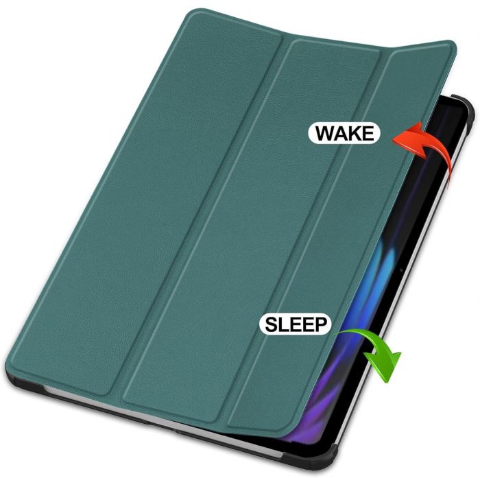 Чохол-книжка BeCover Smart Case для Xiaomi Pad 7/7 Pro 11.2 Dark Green (712801)
