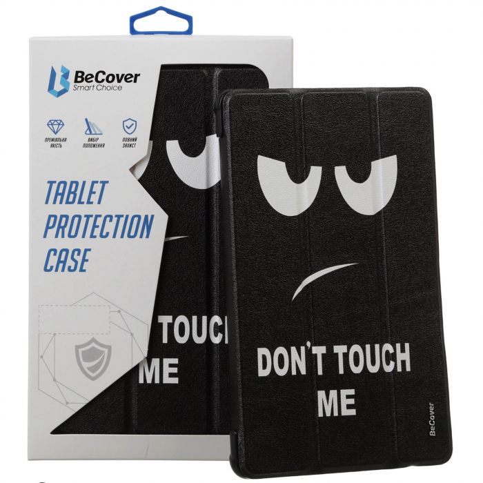 Чохол-книжка BeCover Soft Edge TPU для Xiaomi Redmi Pad SE 8.7 Don`t Touch (712573)