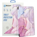 Чохол-книжка BeCover Soft Edge TPU для Xiaomi Redmi Pad SE 8.7 Pink Marble (712576)