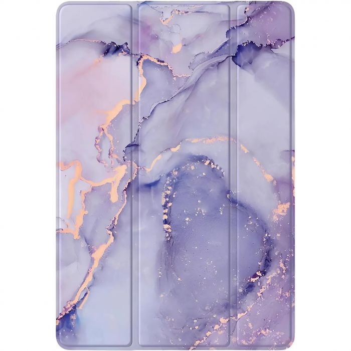 Чохол-книжка BeCover Soft Edge TPU для Xiaomi Redmi Pad SE 8.7 Purple Marble (712577)