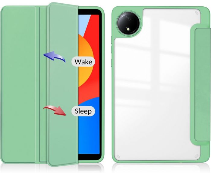 Чохол-книжка BeCover Soft Edge TPU для Xiaomi Redmi Pad SE 8.7 Green (712567)