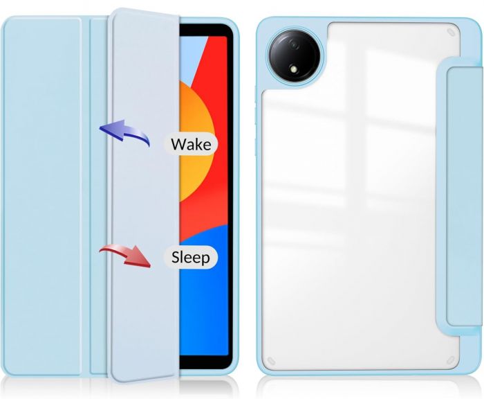 Чохол-книжка BeCover Soft Edge TPU для Xiaomi Redmi Pad SE 8.7 Light Blue (712569)