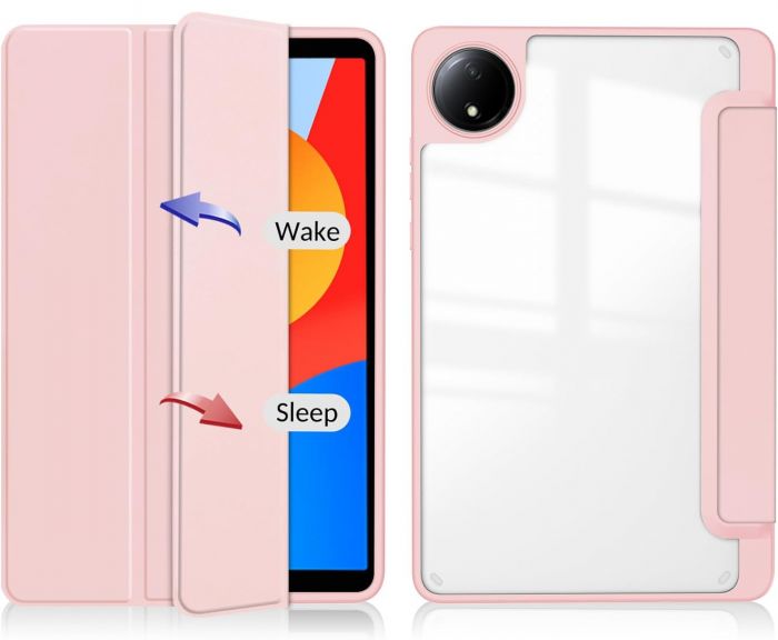 Чохол-книжка BeCover Soft Edge TPU для Xiaomi Redmi Pad SE 8.7 Pink (712570)