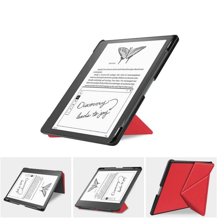 Чохол-книжка BeCover Ultra Slim Origami для Amazon Kindle Scribe 10.2" Red (712581)