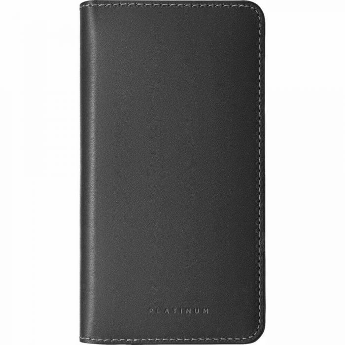 Чохол-книжка Platinum Leather Wallet для Samsung Galaxy S10 SM-G973 Black (PT-MGS10LWFB)