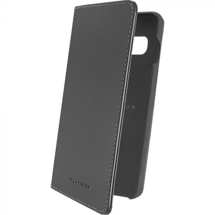 Чохол-книжка Platinum Leather Wallet для Samsung Galaxy S10 SM-G973 Black (PT-MGS10LWFB)
