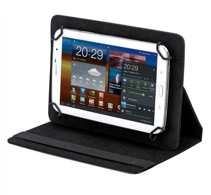 Чохол-книжка Rivacase універсальний 9" 3004 Black