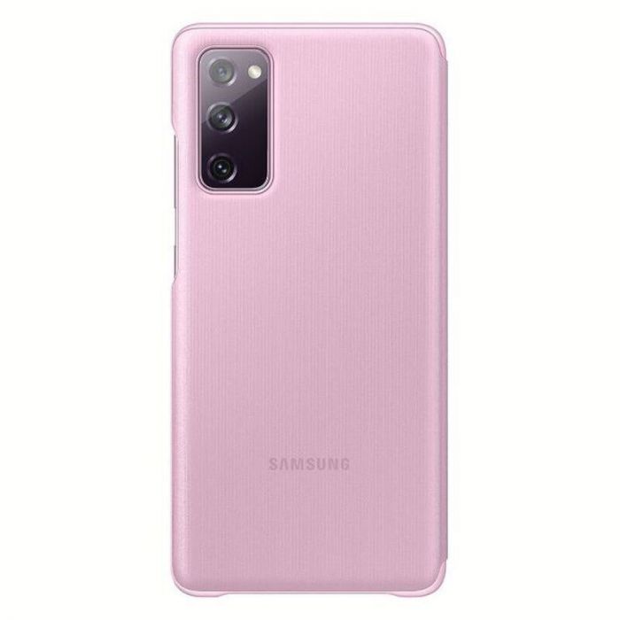 Чохол-книжка Samsung Clear View Cover для Samsung Galaxy S20 FE SM-G780 / SM-G781 Lavender (EF-ZG780CVEGRU)