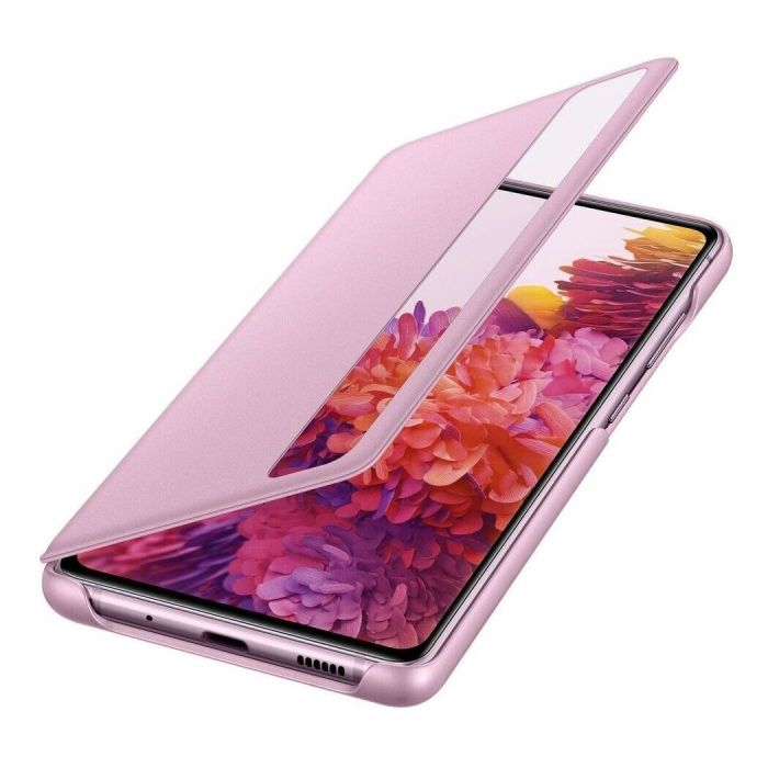 Чохол-книжка Samsung Clear View Cover для Samsung Galaxy S20 FE SM-G780 / SM-G781 Lavender (EF-ZG780CVEGRU)