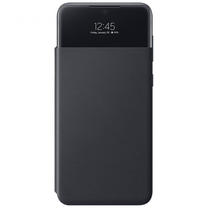 Чохол-книжка Samsung S View Wallet Cover для Samsung Galaxy A33 SM-A336 Black (EF-EA336PBEGRU)