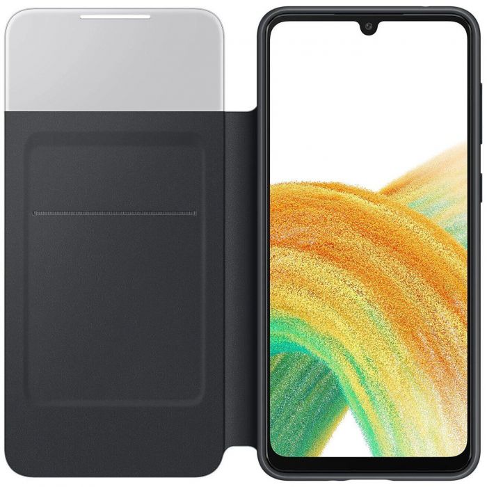 Чохол-книжка Samsung S View Wallet Cover для Samsung Galaxy A33 SM-A336 Black (EF-EA336PBEGRU)