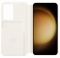 Чохол-книжка Samsung Smart Clear View Cover для Samsung Galaxy S23 SM-S911 Cream (EF-ZS911CUEGRU)