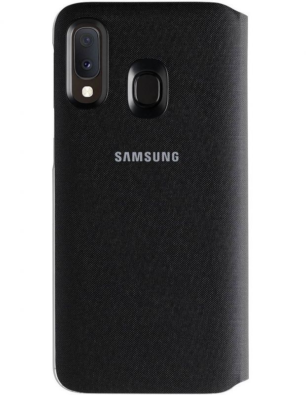 Чохол-книжка Samsung Wallet Cover для Samsung Galaxy A20e SM-A202 Black (EF-WA202PBEGWW)