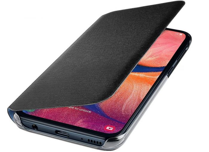 Чохол-книжка Samsung Wallet Cover для Samsung Galaxy A20e SM-A202 Black (EF-WA202PBEGWW)