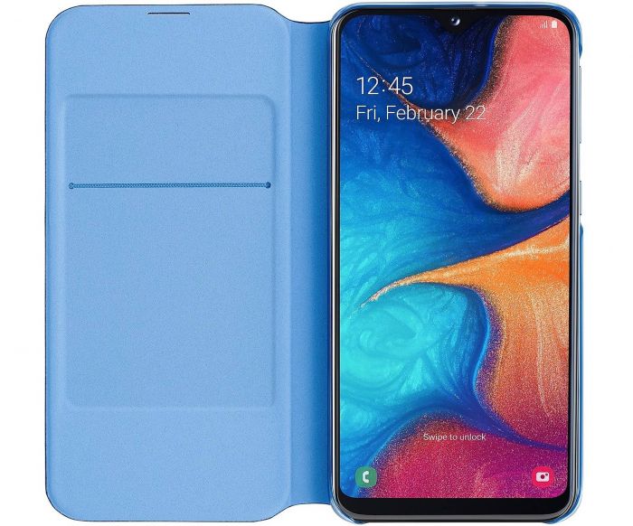 Чохол-книжка Samsung Wallet Cover для Samsung Galaxy A20e SM-A202 Black (EF-WA202PBEGWW)