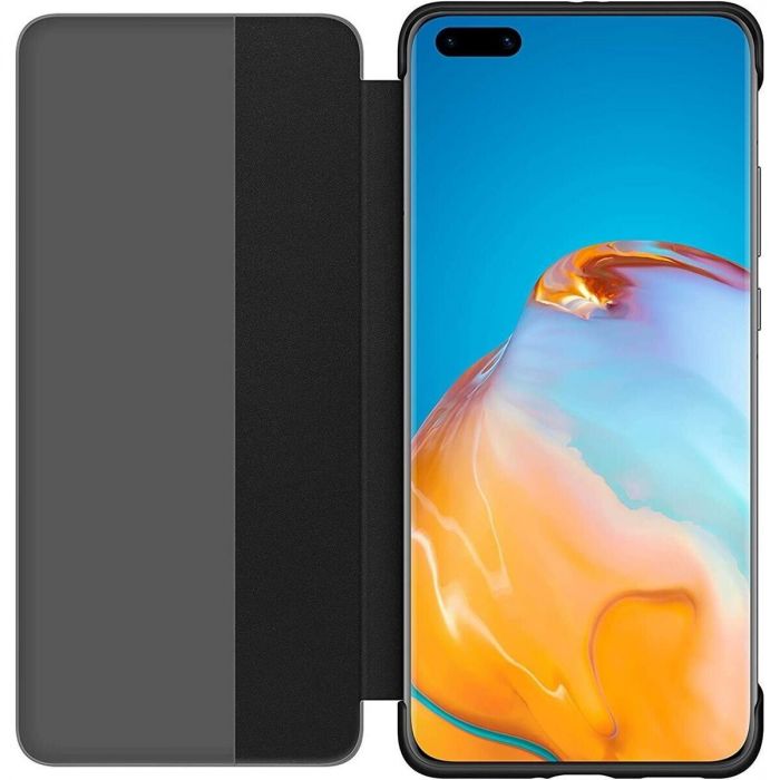 Чохол-книжка Smart View Flip Cover для Huawei P40 Pro Black (51993781)