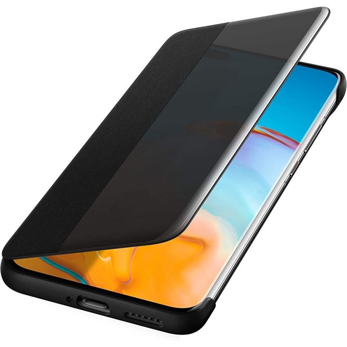 Чохол-книжка Smart View Flip Cover для Huawei P40 Pro Black (51993781)
