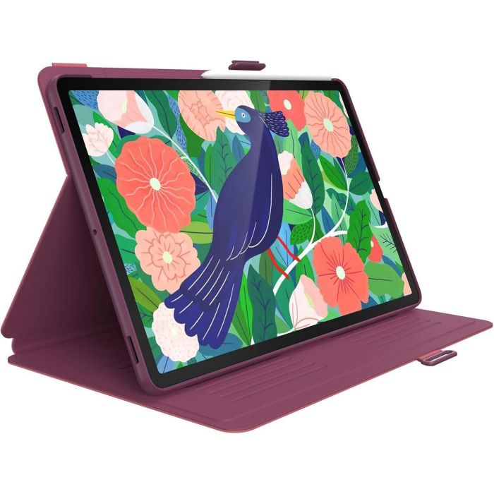 Чохол-книжка Speck Balance Folio Case для Samsung Galaxy Tab S7 / S8 Royal Pink (138610-9329)