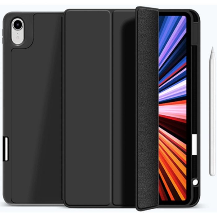 Чохол-книжка WiWU Protective Case для Apple iPad 10.9 (2022) Black (6936686409544)