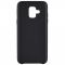 Чохол-накладка 2E Leather Case для Samsung Galaxy A6 2018 SM-A600 Black (2E-G-A6-MCPUB)