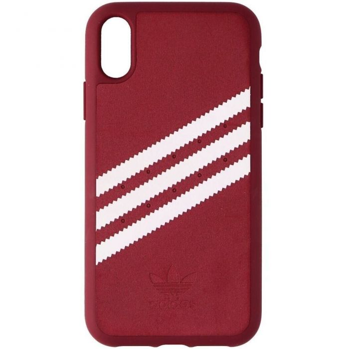 Чохол-накладка Adidas 3-Stripes Snap для Apple iPhone XR Maroon Red (CL4864)