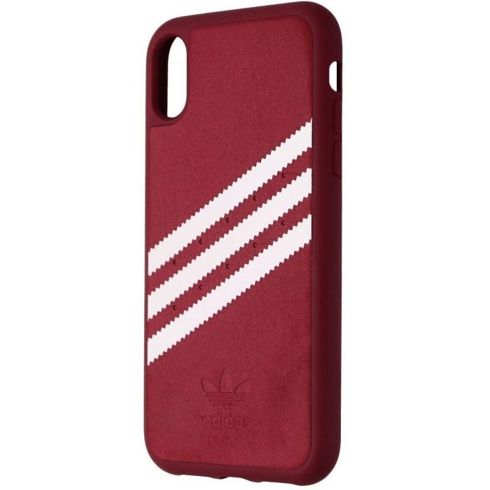 Чохол-накладка Adidas 3-Stripes Snap для Apple iPhone XR Maroon Red (CL4864)