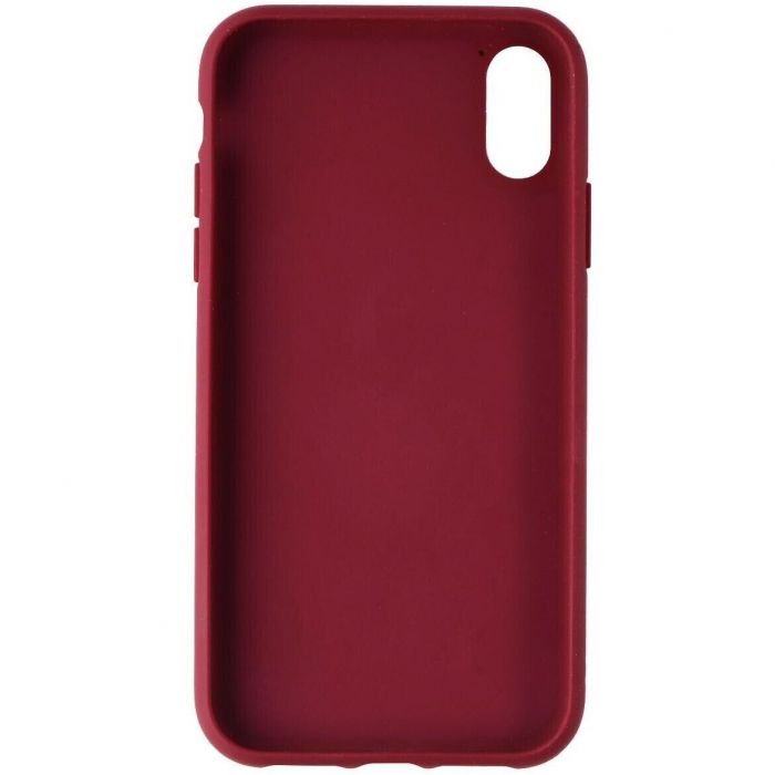 Чохол-накладка Adidas 3-Stripes Snap для Apple iPhone XR Maroon Red (CL4864)