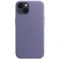 Чохол-накладка Apple Leather Case with MagSafe для Apple iPhone 13 Wisteria (MM163)