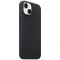 Чохол-накладка Apple Leather Case with MagSafe для Apple iPhone 14 Midnight (MPP43)
