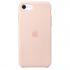 Чохол-накладка Apple Silicone Case для Apple iPhone 7 / iPhone 8 / iPhone SE 2020 / iPhone SE 2022 Chalk Pink (MN6G3)