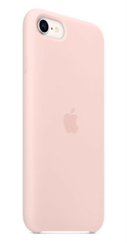 Чохол-накладка Apple Silicone Case для Apple iPhone 7 / iPhone 8 / iPhone SE 2020 / iPhone SE 2022 Chalk Pink (MN6G3)