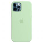 Чохол-накладка Apple Silicone Case with MagSafe для Apple iPhone 12 Pro Max Pistachio (MK053)