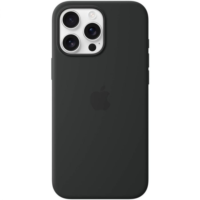 Чохол-накладка Apple Silicone Case with MagSafe для Apple iPhone 16 Pro Black (MYYJ3)