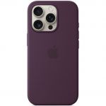 Чохол-накладка Apple Silicone Case with MagSafe для Apple iPhone 16 Pro Plum (MYYM3)