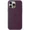 Чохол-накладка Apple Silicone Case with MagSafe для Apple iPhone 16 Pro Max Plum (MYYW3)