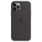 Чохол-накладка Apple Silicone Case with MagSafe для Apple iPhone 12 Pro Max Black (MHLG3)