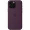 Чохол-накладка Apple Silicone Case with MagSafe для Apple iPhone 16 Pro Max Plum (MYYW3)
