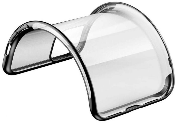 Чохол-накладка Baseus Shining Case для Apple iPhone 11 Pro Max Transparent (ARAPIPH65S-MD0S)