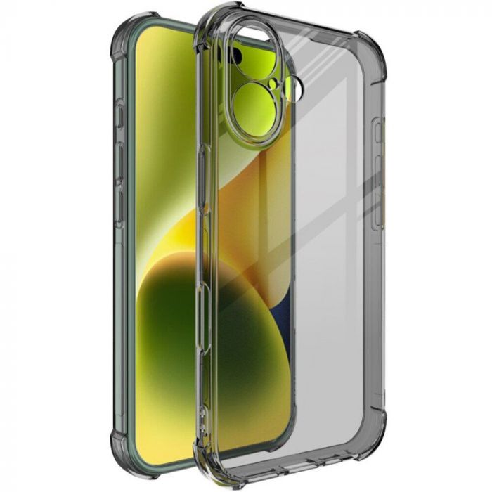 Чохол-накладка BeCover Anti-Shock для Apple iPhone 16 Grey (712298)