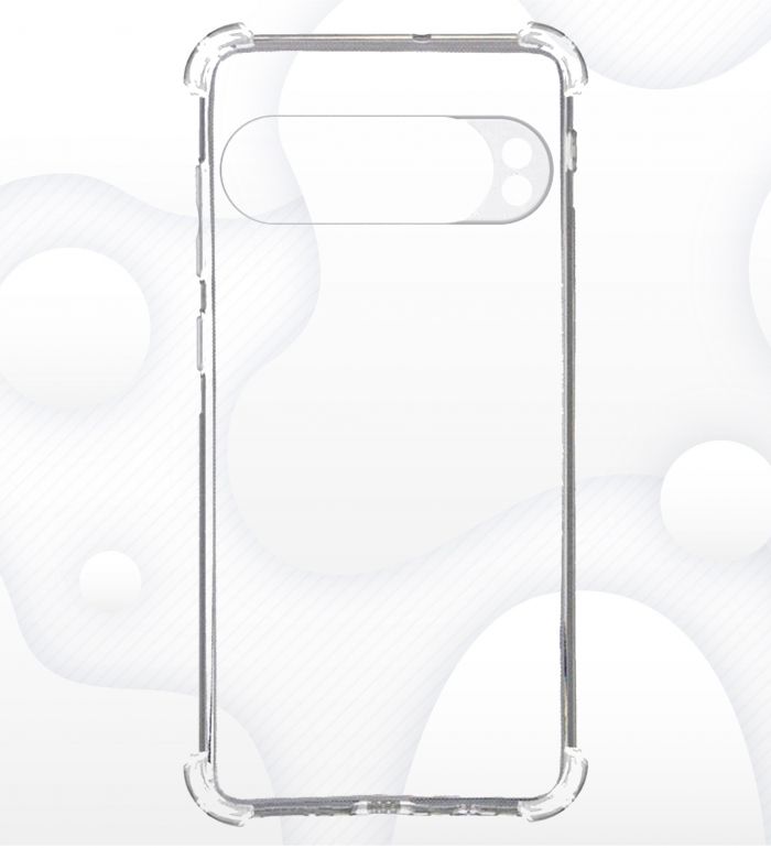 Чохол-накладка BeCover Anti-Shock для Google Pixel 9 Pro XL Clear (712139)