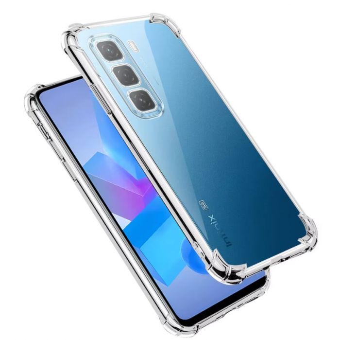 Чохол-накладка BeCover Anti-Shock для Infinix Hot 50 Pro (X6881) Clear (712778)