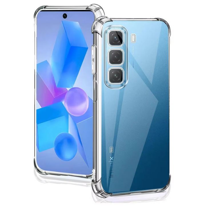 Чохол-накладка BeCover Anti-Shock для Infinix Hot 50 Pro (X6881) Clear (712778)