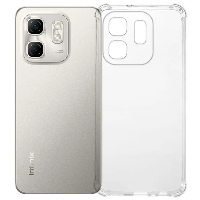 Чохол-накладка BeCover Anti-Shock для Infinix Smart 9 (X6532) Clear (712776)